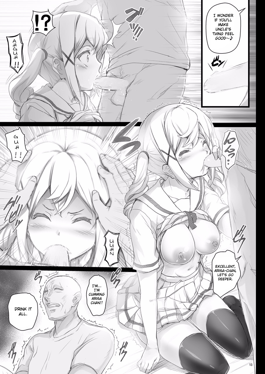 Hentai Manga Comic-HAME DORI-Read-12